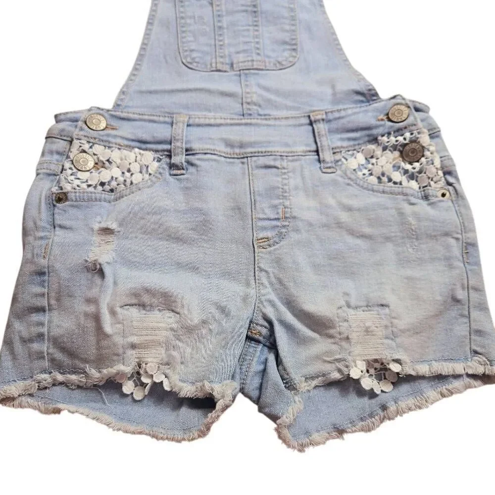 Justice shorts overall 10
